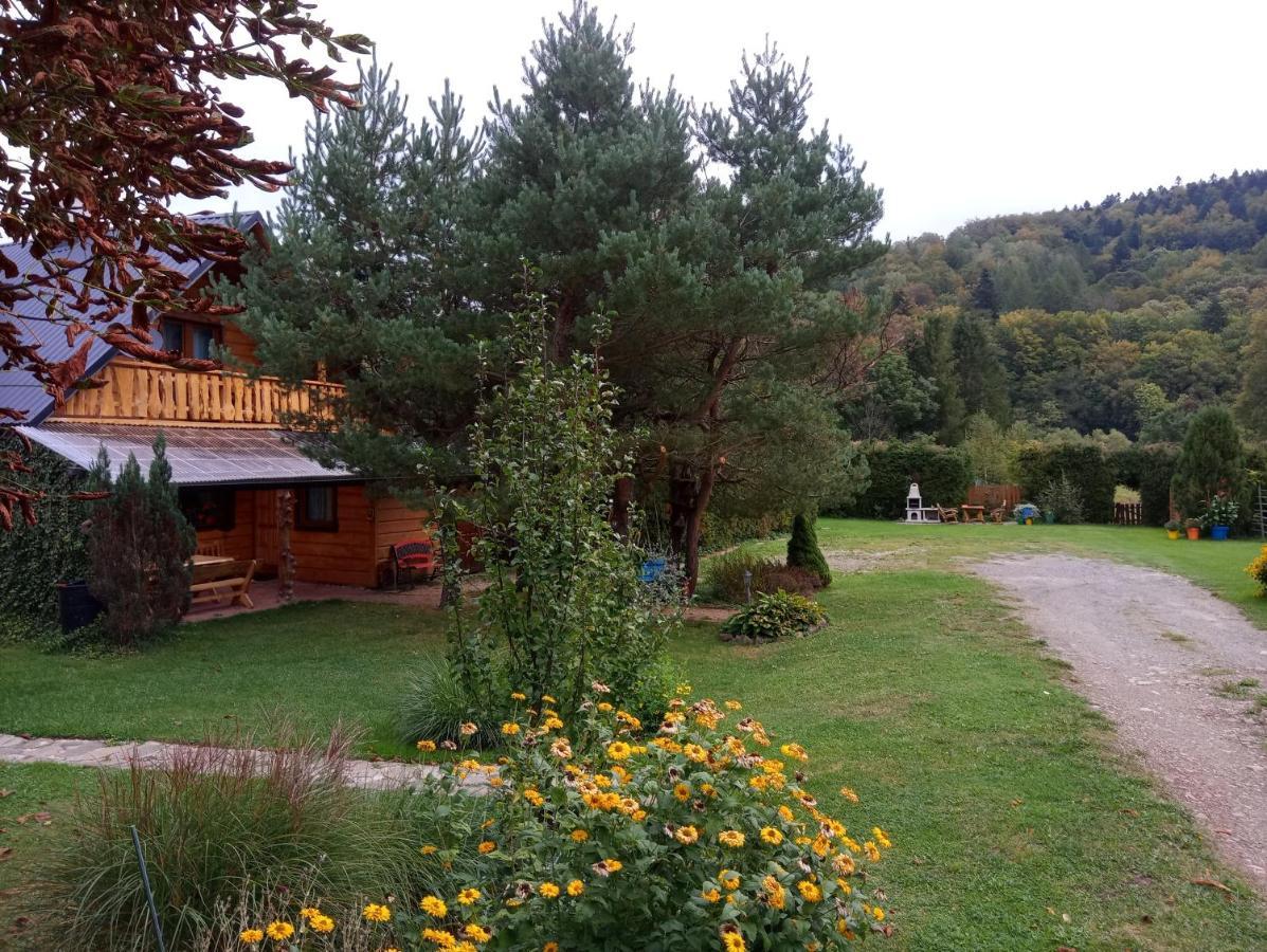 Cztery Pory Roku - Dom Villa Lutowiska Exterior photo