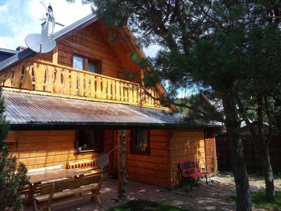 Cztery Pory Roku - Dom Villa Lutowiska Exterior photo