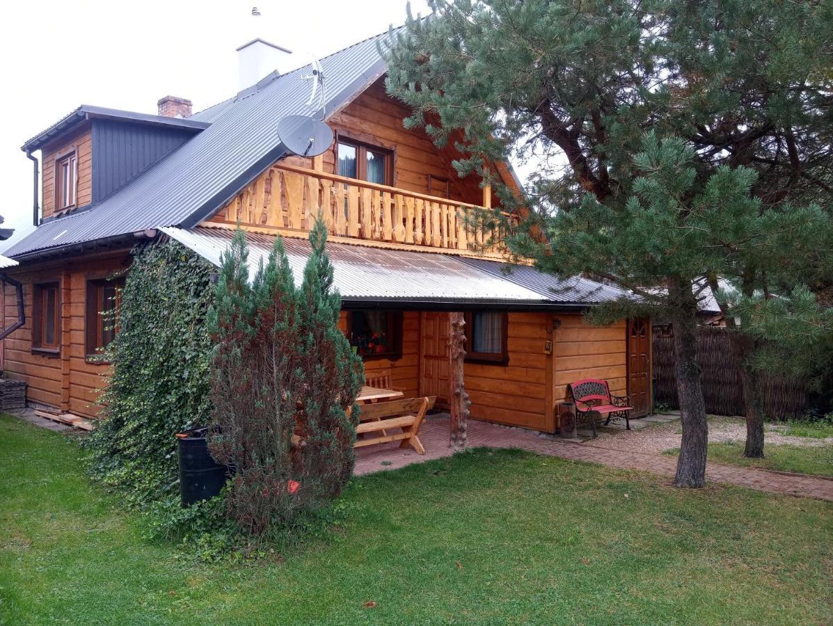 Cztery Pory Roku - Dom Villa Lutowiska Exterior photo